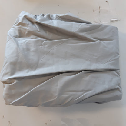 218267 - TODOCAMA Mbulesë jorgani prej mikrofibre, Ngjyrë Gri e çelët, Përshtatet për shtrat 135/140/150 cm, Dimensionet: 220x220cm