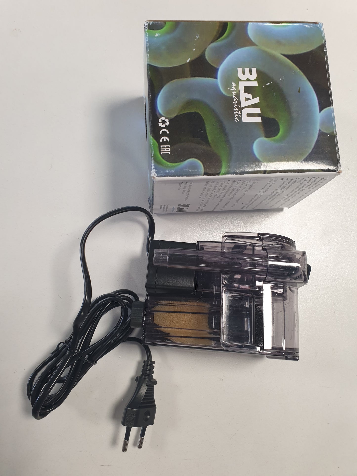 256461 - BLAU Aquaristic BA-7700060 FM-60 - Nano Akuarium Filtër, Filtër i Jashtëm, Filtër i Varur