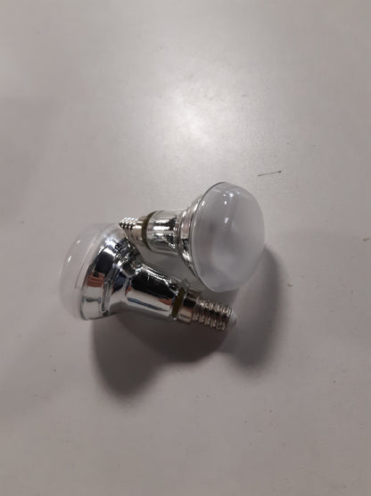 253989 - OSRAM - Llambë reflektuese LED Star R50 - E14 - 2.6 W - 2700 K - 210 lm - E bardhë e ngrohtë - (2 llamba)