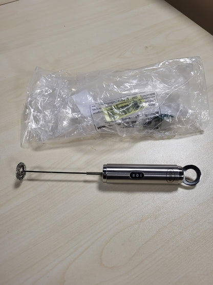 251120 - RÖSLE Shkumëzues Shumëfunksional, Shkumëzues Elektrik, 2 Cilësime Shpejtësie, Çelik Inox 18/10, Argjend/i Zi