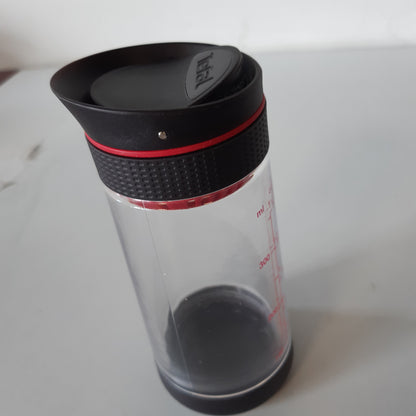 257800 - TEFAL Mikser për salca Ingenio K20730 | Diametri: 19 cm | Materiali: Plastik | Pastrohet lehtë | Mund të lahet në lavastovilje | Ngjyra: E kuqe/E zezë/Transparente