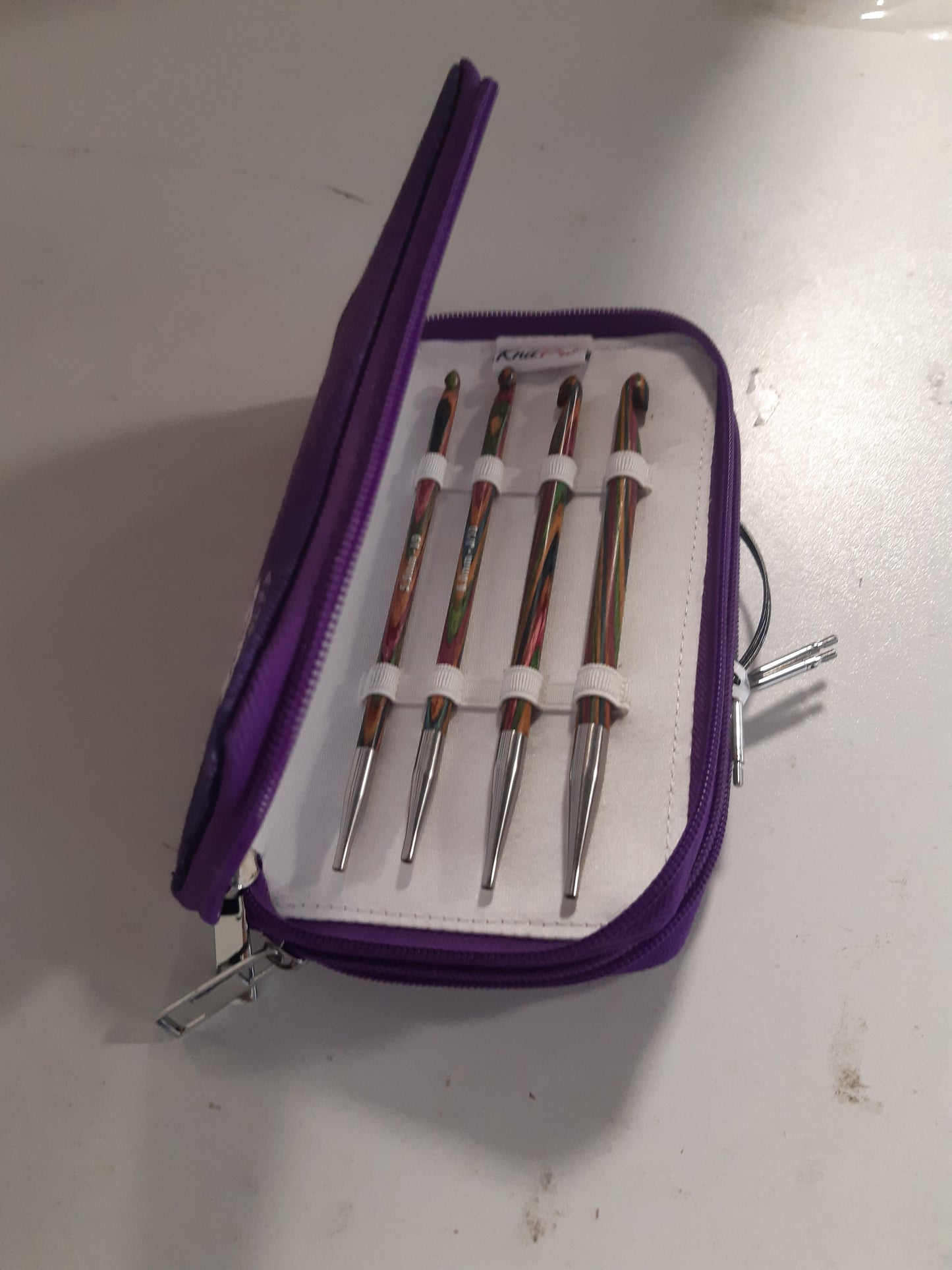 221158 - KnitPro Set Grepash për Thurje Afgane/Tuniziane Symfonie | 8 Madhësi (3.5 mm deri në 8 mm)