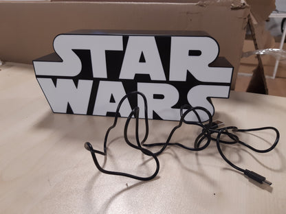 205852 - STAR WARS Llambë Tavoline me Logo Ikonike, Dhurata Licencuar Zyrtarisht për Djem dhe Burra, Aksesorë Shtëpie