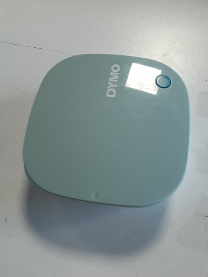 266575 - DYMO Printer Etiketash LetraTag 200B me Bluetooth, Kompakt, përfshin 1 x Shirit Etiketash Letre të Bardhë, Daydream Blu