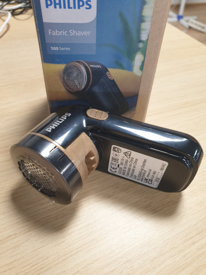 223830 - PHILIPS Heqës pushi GC026/80 - 8800 RPM, Teh i madh, 3 madhësi rrjete, i sigurt për të gjitha pëlhurat, Enë që pastrohet lehtë, Funksionon me 2 bateri AA, Dizajn kompakt