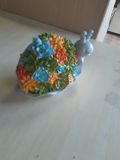 167649 - YEOMOO Dekorim Kërmijtësh me Drita Diellore, Figura Argëtuese Kafshësh Kopshti, Rezistente ndaj Motit, Material Lëngu, Për Ballkon dhe Dhomë Ndenjeje, Dhuratë për Mamanë, Gra, Ditëlindje