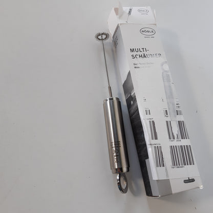 226915 - RÖSLE Shkumëzues Elektrik, Shkumëzues shumëfunksional, 2 Cilësime Shpejtësie, Çelik Inox 18/10, Argjend/i Zi