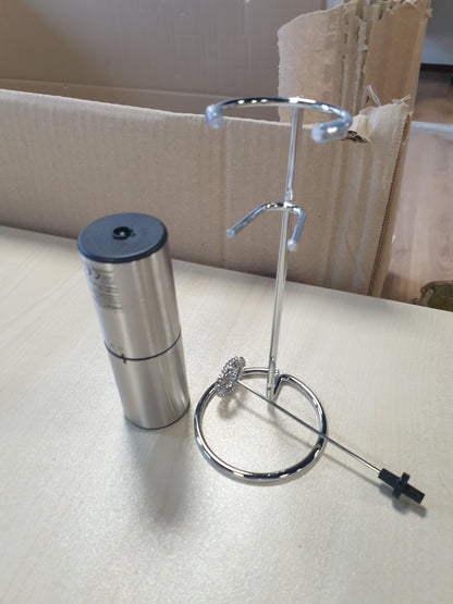 257814 - PROFICOOK® PC MS 1273 Shkumëzues qumështi elektrik me bateri, ideal për kapuçino, latte macchiato