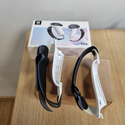 268472 - AMVR Doreza Kontrolluesi të Përputhshme me Meta/Oculus Quest 3S/Quest 3, Aksesor Mbulese Silikoni, Rrip i Rregullueshëm