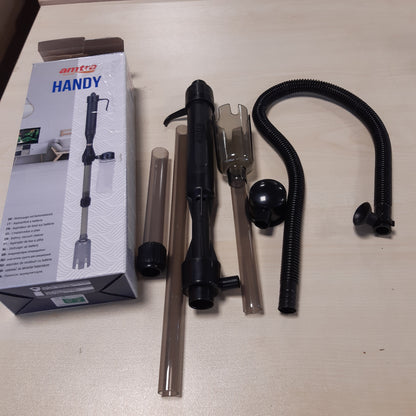 246916 - Amtra Handy Fshesë me korrent elektrike për akuarium, aksesor pastrimi, ideal për rërë dhe zhavorr
