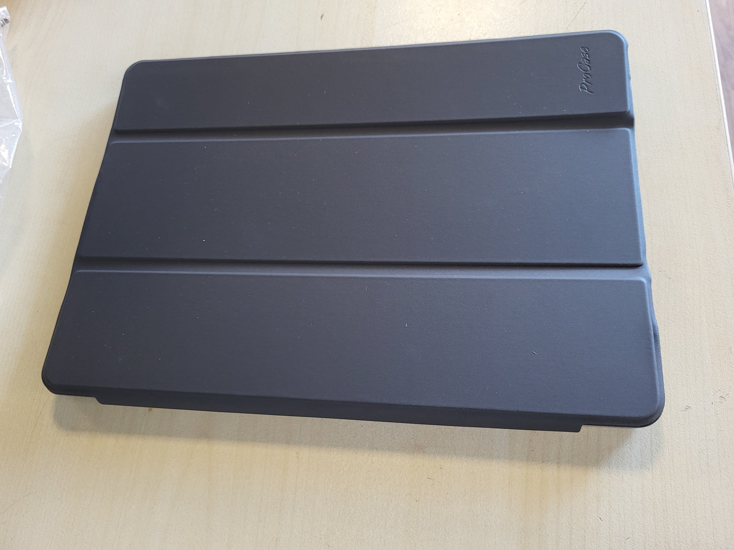269221 - PROCASE Mbrojtëse për Lenovo Idea Tab 11" 2025 TB-336ZU/TB-336FU, Mbrojtëse Folio me Mbajtëse Stilolapsi, Mbulesë e Hollë Mbrojtëse me Mbështetëse Trepalëshe dhe Mbulesë Pasme Transparente - E Zezë