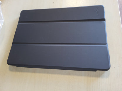269221 - PROCASE Mbrojtëse për Lenovo Idea Tab 11" 2025 TB-336ZU/TB-336FU, Mbrojtëse Folio me Mbajtëse Stilolapsi, Mbulesë e Hollë Mbrojtëse me Mbështetëse Trepalëshe dhe Mbulesë Pasme Transparente - E Zezë