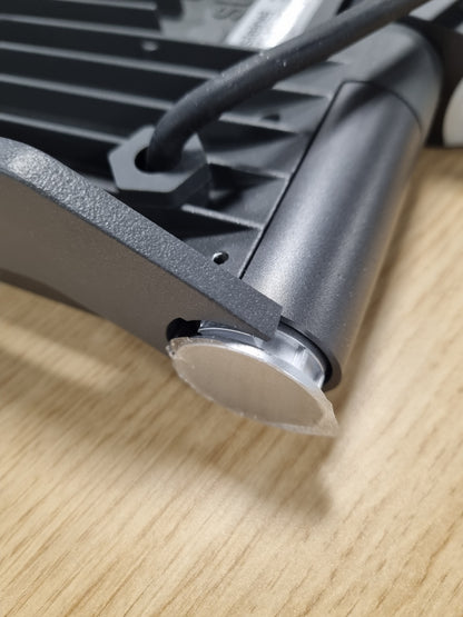 235007 - STEINEL Dritë ndriçimi LED XLED ONE XL S antracit, detektor lëvizjeje 180°, 42.6 W, 4200 lm në 3000K, alumini, për hyrje makinash, oborr dhe kopsht, 065263