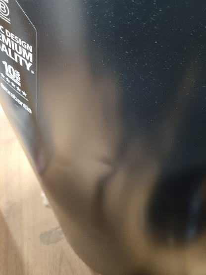 213039 - BRABANTIA Kosh Mbeturinash me futje plastike të lëvizshme, i zi mat, 40 L.