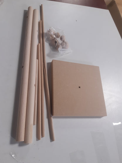 176309 - RAYHER Set Pemesh Druri, 93x52x18cm, 17 Copë, Modeli 62582000, SB-Btl 1Set