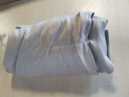 222530 - EUROFIRANY Perde errësire ekstra e gjatë Carlo me vrima - 1 njësi, për përdorim të fortë 340 g/m², Perde termoizoluese, opake, ngjyrë bezhë, 135x250 cm