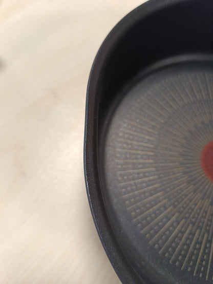 213705 - TEFAL Sauteuse 24 cm, Induksion, Veshje jo-ngjitëse, Mund të stivohet, I pajtueshëm me lavastovilje
