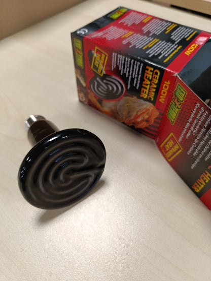 245904 - EXO TERRA Llambë Ngrohëse Qeramike 100W