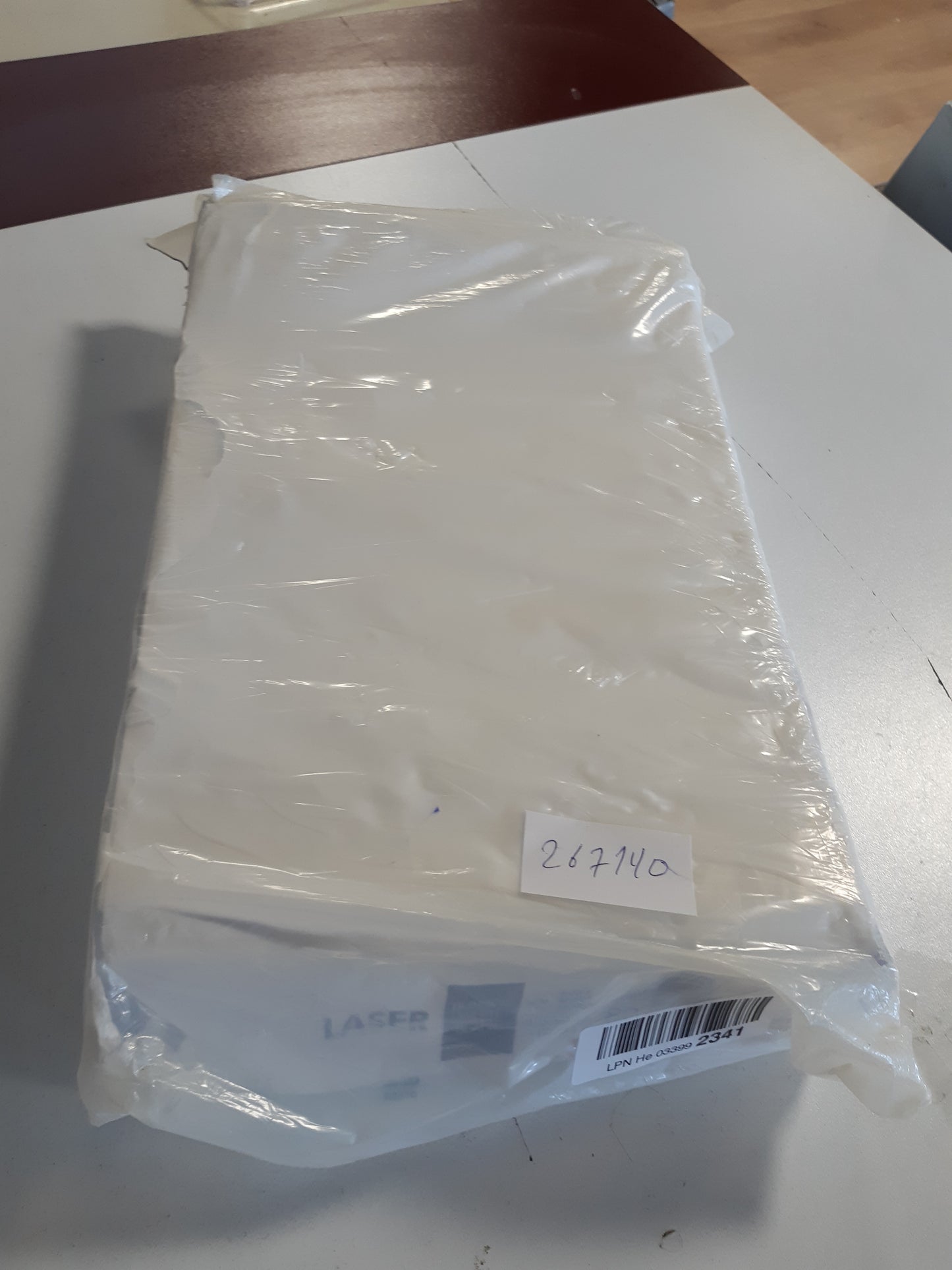 267140 - RAYLU Letër Premium Shumëpërdorimëshe A4 500 Fletë 80g për Printerë Lazer, Inkjet dhe Fotokopjues