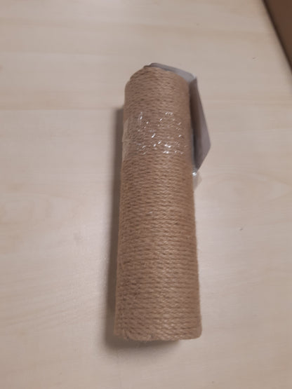 254168 - TRIXIE Shtyllë zëvendësuese për pemët e maceve, material jute, madhësia ø 9/30 cm, M8