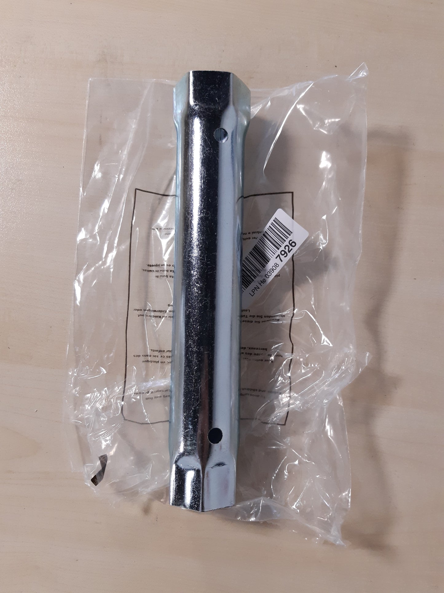 163959 - BOSCH Çelësi tubular metrik, 34mm-40mm, me transmision të gjatë