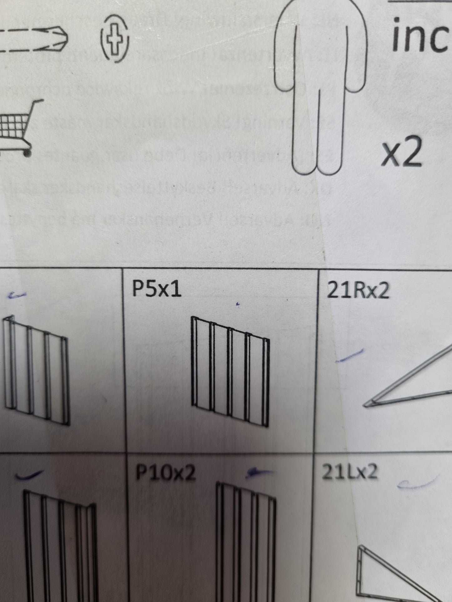 181716 - VIDAXL Kasolle për Kopsht në Ngjyrë Antracit 116x45x175 cm, Prej Çeliku i Galvanizuar