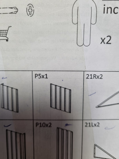 181716 - VIDAXL Kasolle për Kopsht në Ngjyrë Antracit 116x45x175 cm, Prej Çeliku i Galvanizuar