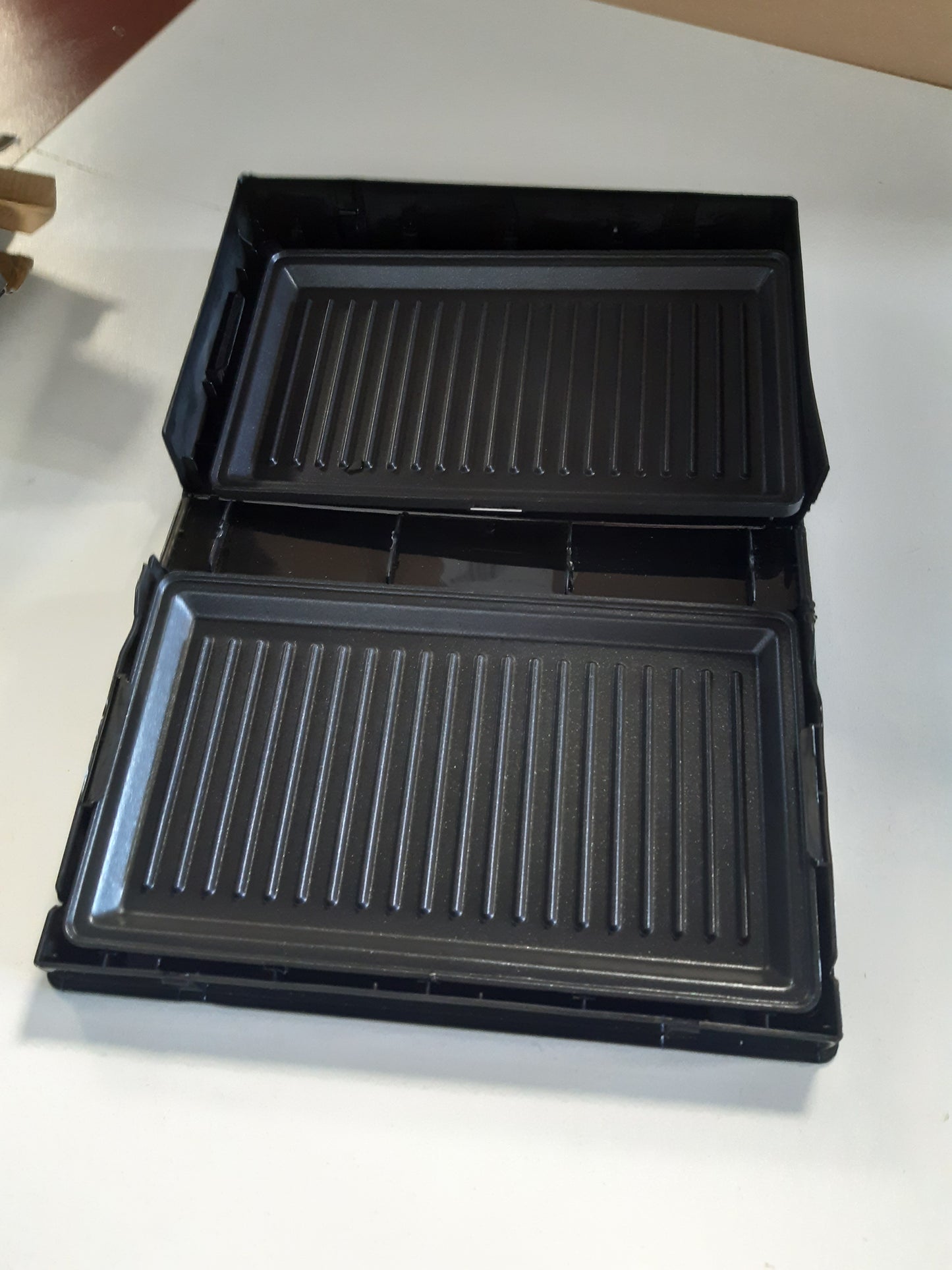 223484 - TEFAL XA800312 | Pjata panini të ndërrueshme | Për Snack Collection | Libër recetash | Shtresë jo-ngjitëse | E zezë | Numri 3