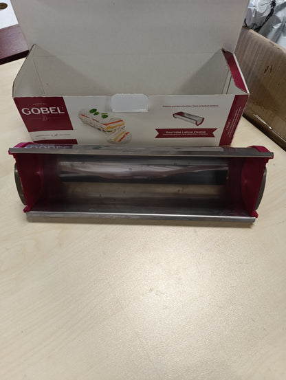 213295 - GOBEL Formë për Trungje prej Çelik Inoks, e Papërshkueshme nga Lidhja - Kapacitet 1.5 L - 30 x 8.5 x 6.8 cm