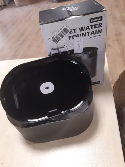 253658 - SHATËRVAN AUTOMATIK UJI 2.2L - Dispenser Uji për Mace me LED - Super i Qetë