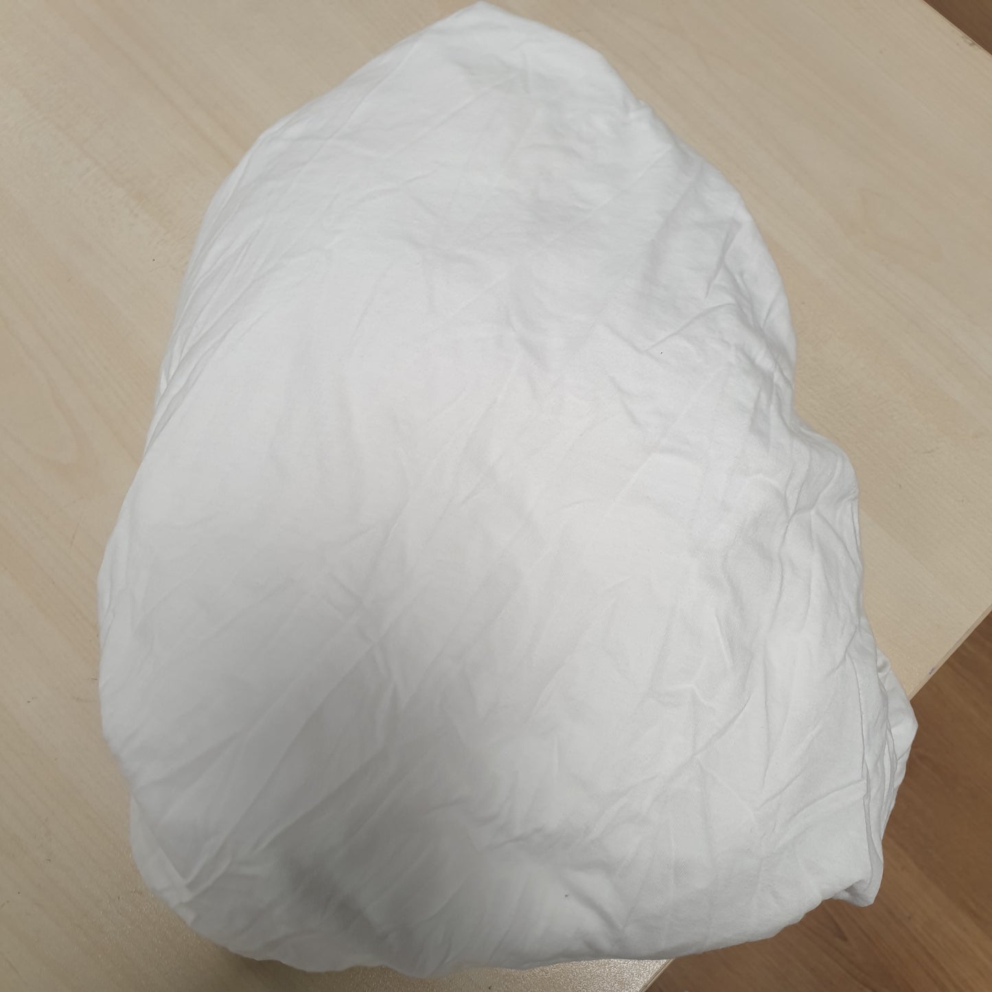 253264 - DREAMZIE Çarçaf Premium me Fiksim 140x200 cm - 160x200 cm, Lartësi anësore shumë e ulët, 150 g/m², Oeko-TEX, E bardhë
