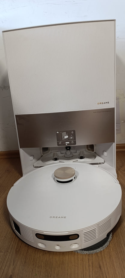 71006 - DREAME L20 Fshesë me korrent Robotike, Ultra e plotë për Dysheme dhe Qilima, mop me Teknologji MopExtend, Heqje dhe Ngritje mopi, Fuqi Shtypëse 7000 Pa, Set Aksesorësh të Përfshira
