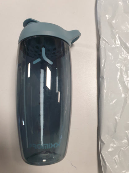 219695 - PROMIXX PURSUIT PROTEIN SHAKER 700ML, I PAPËRSHKUESHËM NGA RRJEDHJET, PA BPA, OCEAN CALM BLUE