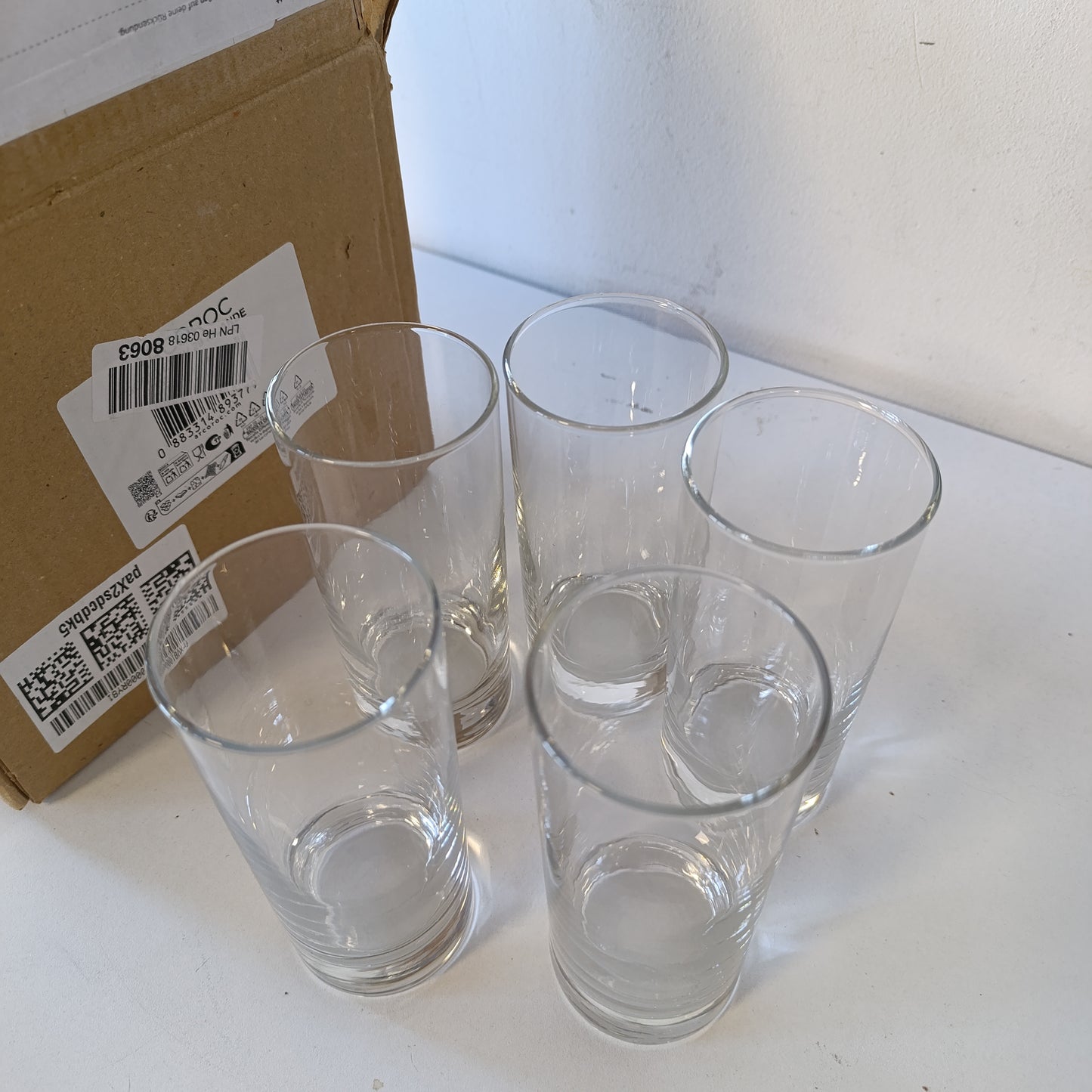 215416 - ARCOROC Koleksioni i Ishujve – 6 gota, 29 cl lartësi, të bëra prej qelqi