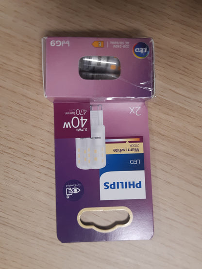 137804 - PHILIPS Drita LED 40W G9 WW ND RF 2SRT6