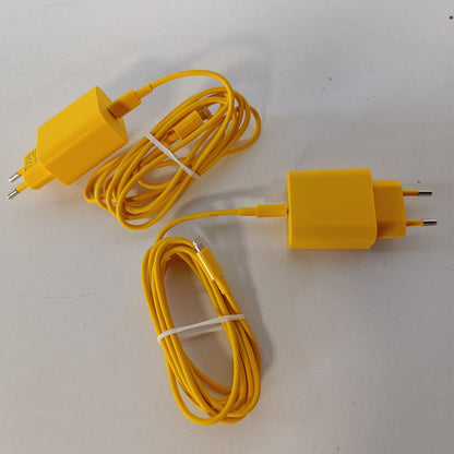 269004 - Kabllo Karikimi për iPhone, [I Certifikuar nga MFi] 2 Kabllo 2M, USB-C në Lightning për iPhone 14 13 12 11 Pro Max XS XR X 8 7 6 Plus 5 iPad, i Verdhë
