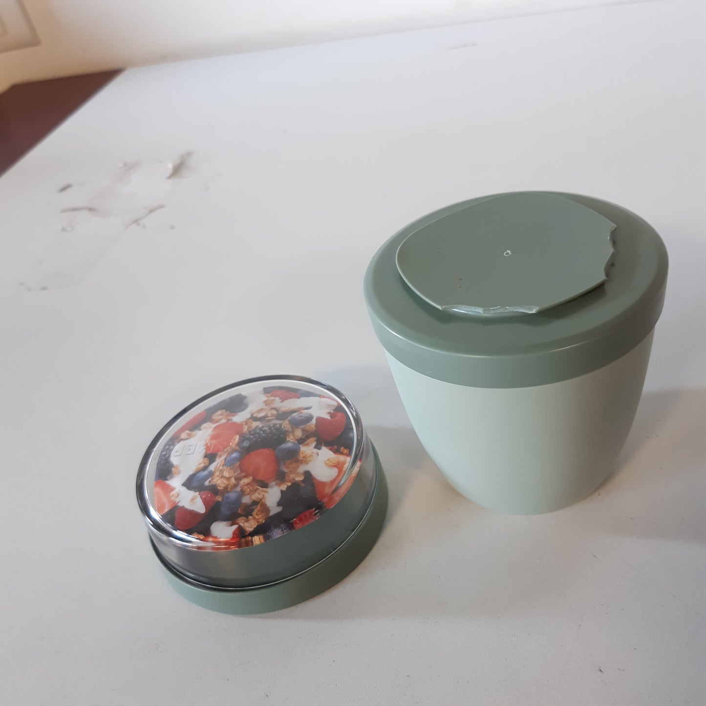 216057 - MEPAL Filxhan Musli për të marrë me vete, 300 ml + 120 ml, i përshtatshëm për ngrirje, mikrovalë dhe lavastovilje