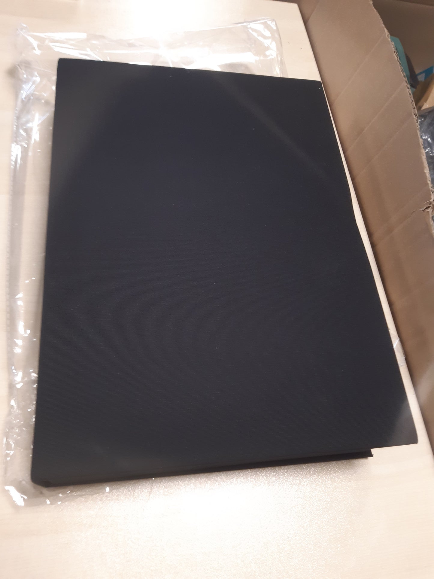 195478 - SEWHITE - Kuti Arkivi Antracit 81414 DIN A4, Pa Acid, Me Thellësi 50 mm, Për Ruajtje dhe Prezantim Afatgjatë