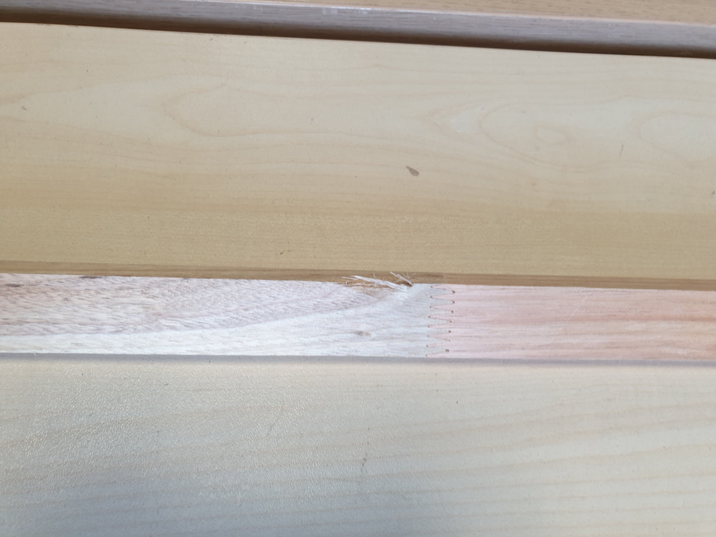265373 - vidaXL Stol për Këpucë 94×20×38 cm – Dru Arre Masiv