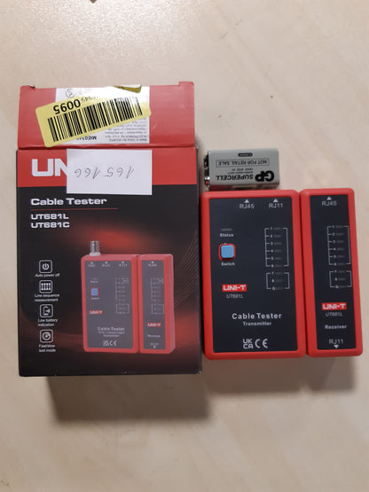 165166 - UNI-T UT681L Testues i Avancuar i Linjës Telefonike