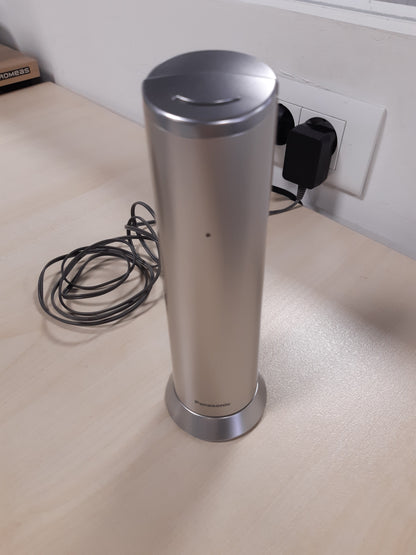 188796 - PANASONIC KX-TGK220GN - Telefon pa tel me stacion bazë, sekretari telefonike, funksion pa duar dhe bllokim i thirrjeve, LCD i bardhë, aparat fotografik magnetik, ngjyrë ari shampanje