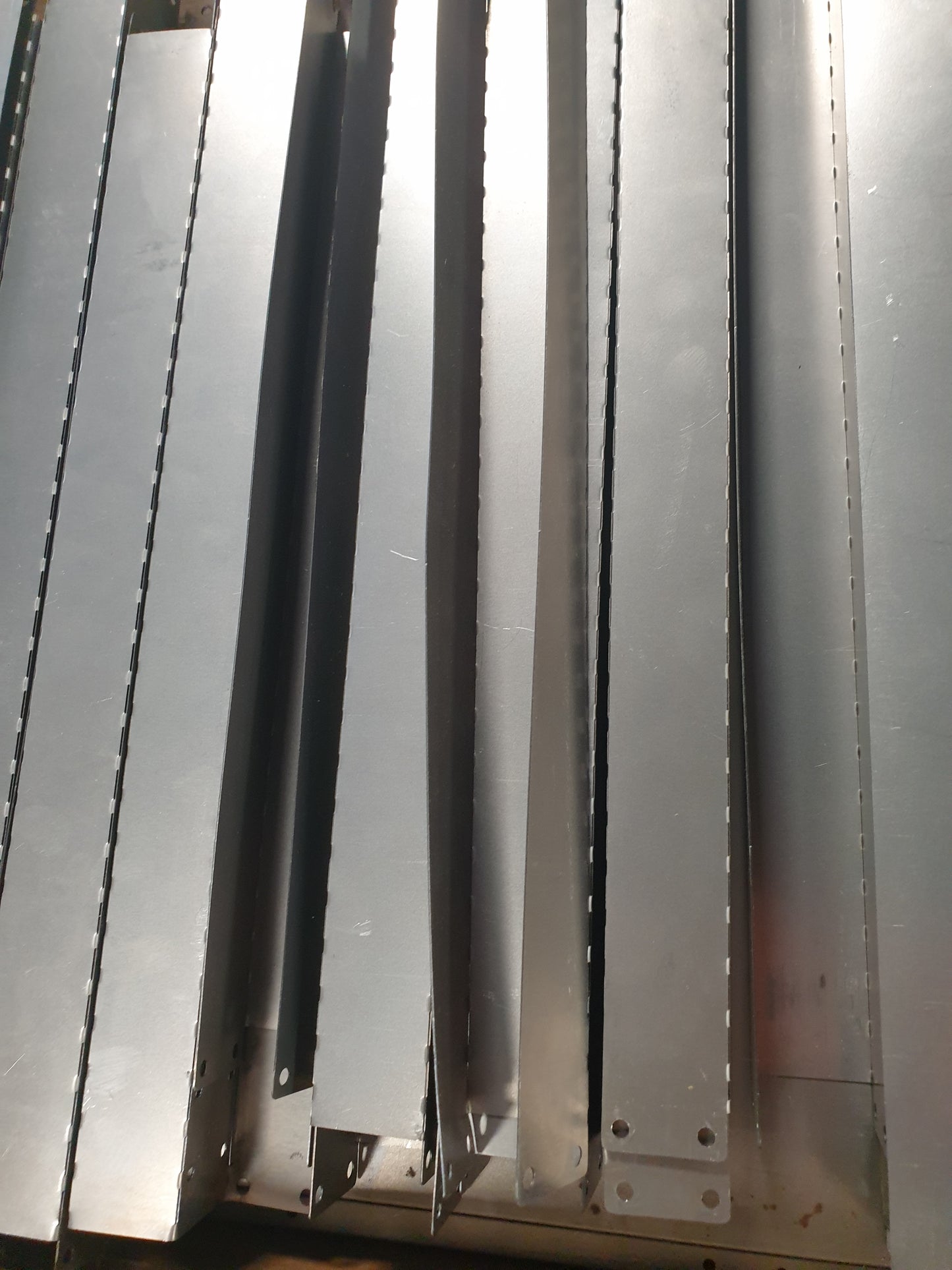 244874 - VIDAXL Vazo e ndryshkur 200x40x80 cm Çelik i Rezistent ndaj Motit