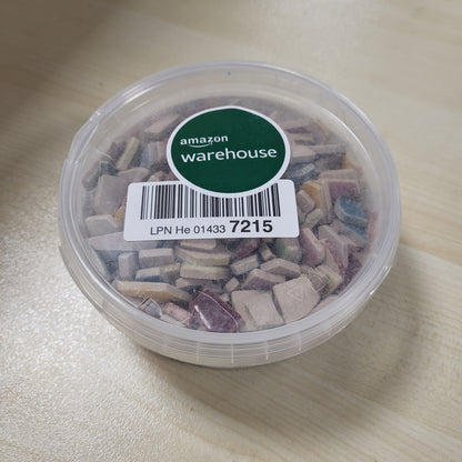 262321 - RAYHER - Përzierje Mozaiku Fun Ceramica, 500g, argjilë me xham të ngjyrosur, ngjyra ylberi