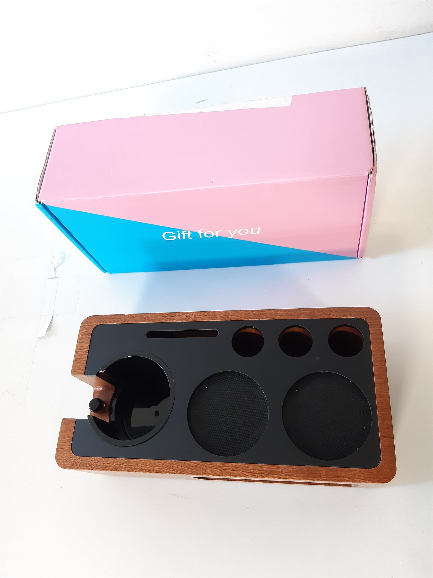 204346 - JOYONE Stacion për Përpunim të Espressos me Kutie Trokitje, 51-58 mm, Ruajtës i Lëngut Espresso