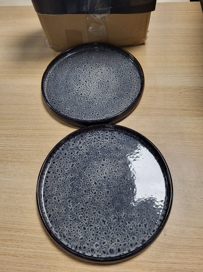 229178 - MORITZ & MORITZ SOLID Seti i 4 Pjatave të Darkës 26 cm - Pjatat prej Gresi - Seti per Servirje