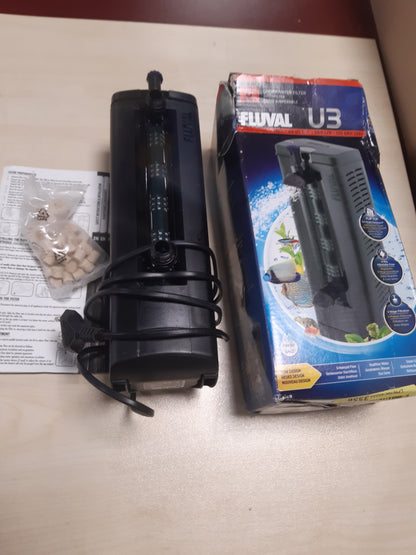 204322 - FLUVAL Filtër Brendshëm U3, për Akuariume 90-150L, 6W