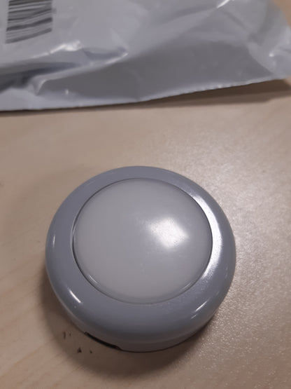 253378 - OSRAM – SMART+ DOT-IT TWIST & SHAKE, dritë nate inteligjente mobile me 16 milionë ngjyra RGB, magnetike