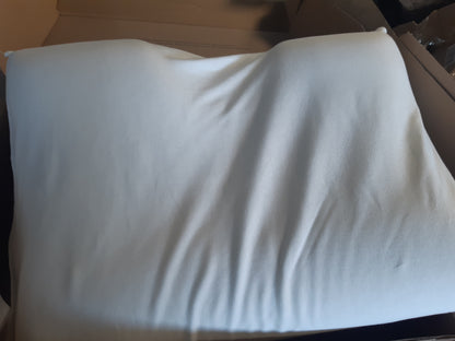 175093 - LIEBSCHER & BRACHT - Jastëk i ortopedik mbështetës për qafën 40x55cm, i Frymëmarrshëm dhe i Larëshëm, i Rregullueshëm në Lartësi, Mesatarisht i Fortë dhe i Fortë, për Lehtësimin e Dhimbjeve të Qafës