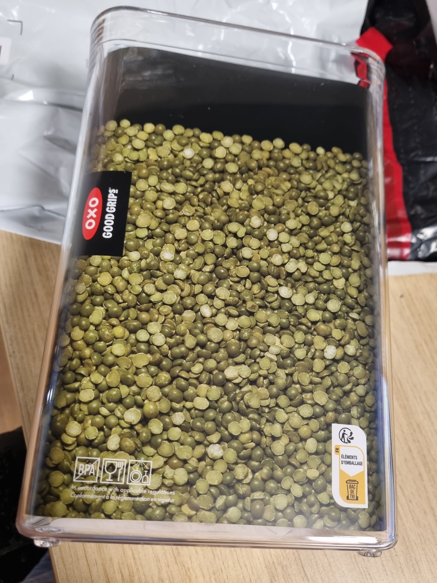 215035 - OXO Enë POP, Hermetike, e grumbullueshme për ruajtjen e ushqimit – 2.6 litra