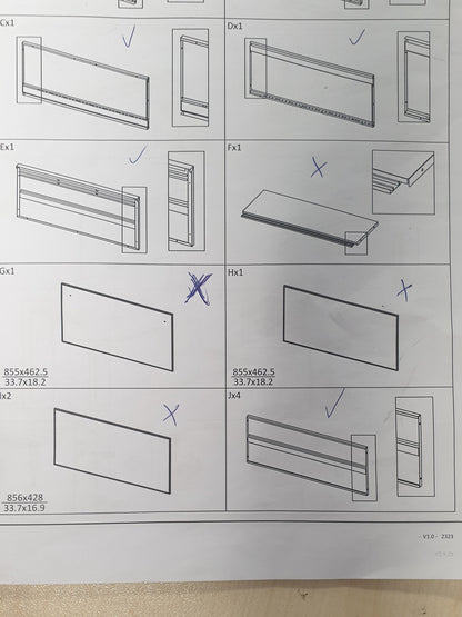 244492 - VIDAXL Dollap Zyre me Derë Rrëshqitëse, Ngjyrë Gri e Çelët 90x40x180 cm, Çelik